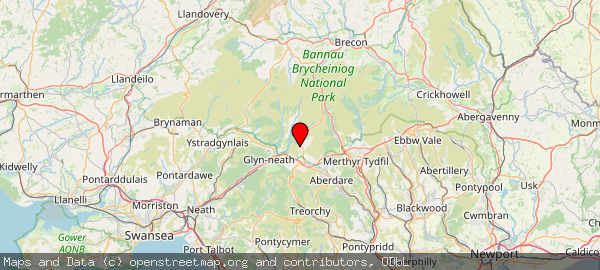 Penderyn, Aberdare CF44, UK