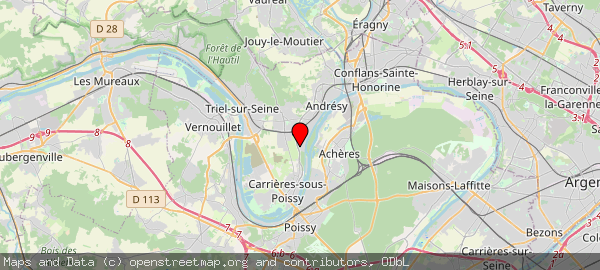 4 Rue Marie Jane Pruvot, 78570 Andrésy, France