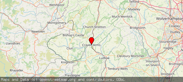 Craven Arms SY7, UK