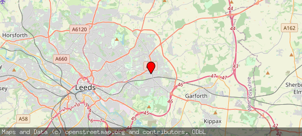 Crossgates Rd, Cross Gates, Leeds LS15 7NG, UK