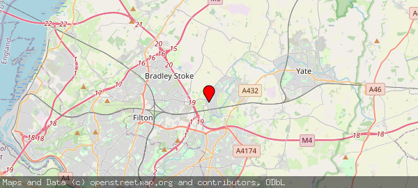 Ludwell Cl, Winterbourne, Bristol BS36 1HG, UK