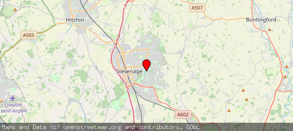 Six Hills Way, Stevenage SG2 0BL, UK