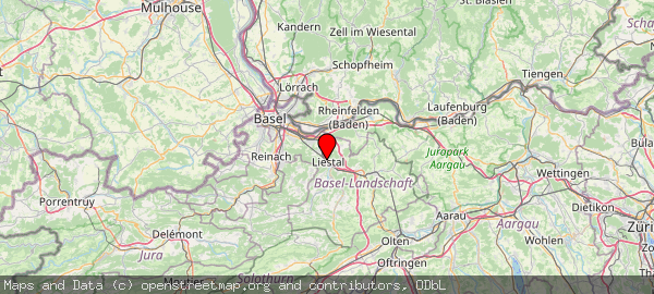 4410 Liestal, Schweiz