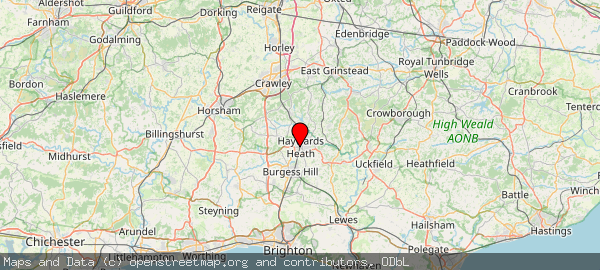 Haywards Heath, UK