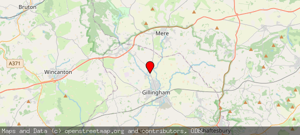 B3092, Milton on Stour, UK