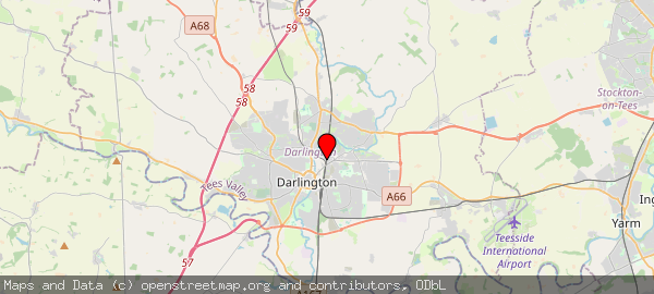 The Sidings, Darlington DL1, UK