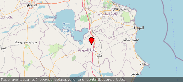 الجم، تونس‎