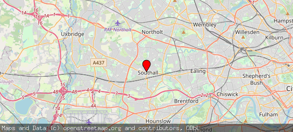 38 The Broadway, Southall UB1 1PY, UK