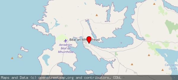 Ballina Rd, Belmullet, Co. Mayo, F26 D8N7, Ireland