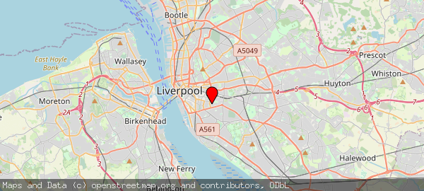 Crown St, Liverpool L8 7SS, UK