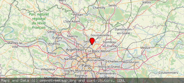 95140 Garges-lès-Gonesse, France