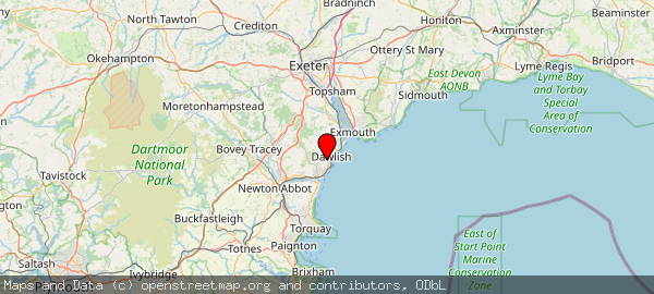 Oaklands Wood, Dawlish EX7 9SQ, UK