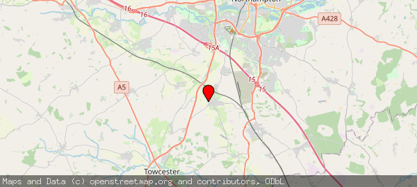 Mill Wharf, Gayton Rd, Blisworth, Northampton NN7 3BN, UK