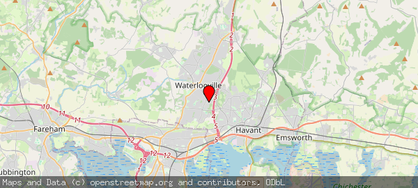 Stakes Hill Rd, Waterlooville PO7 7BW, UK