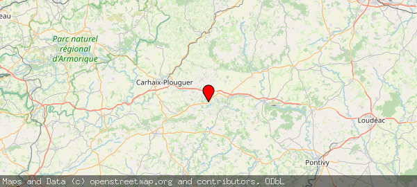 22110 Glomel, France