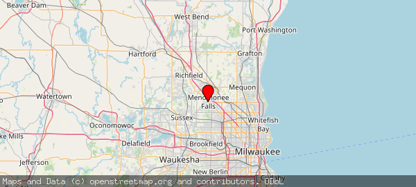 Menomonee Falls, WI 53051, USA