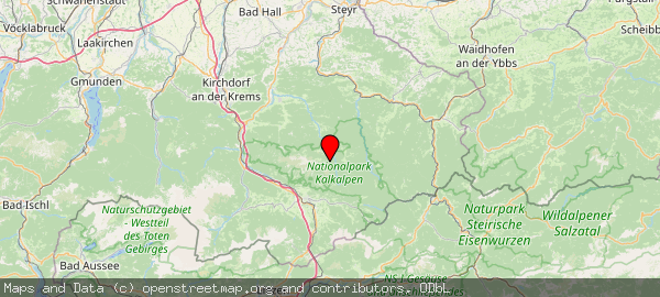 Nationalpark Kalkalpen, 4591 Molln, Österreich