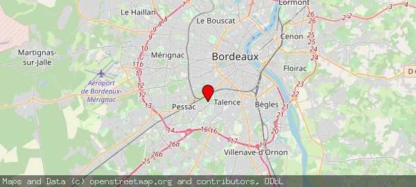 136 Av. de Candau, 33600 Pessac, France