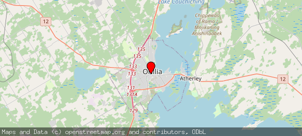 50 Andrew St S, Orillia, ON L3V 7X5, Canada