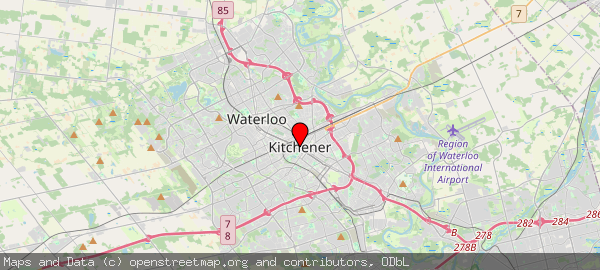 200 King St W, Kitchener, ON N2G 1A9, Canada