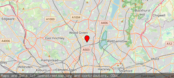 St Ann's Rd, London N15 3AQ, UK