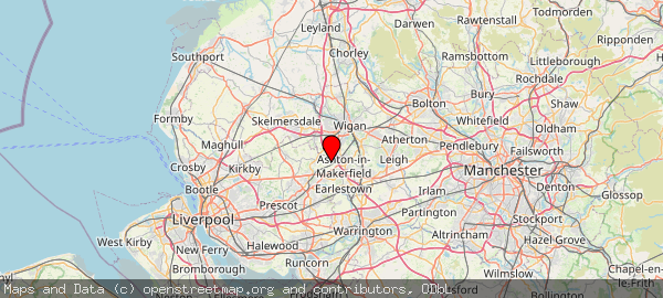 Garswood, Ashton-in-Makerfield, Wigan WN4, UK