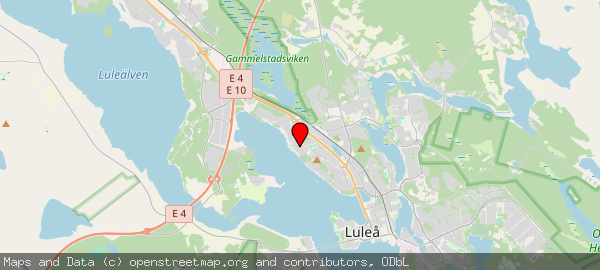 Tunastigen, 973 44 Luleå, Sverige