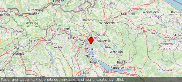 Hirslanden, Zürich, Schweiz