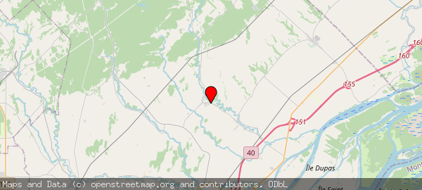 1891 Rue Principale, Saint-Cuthbert, QC J0K 2C0, Canada