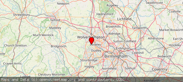 Sedgley, Dudley DY3 1NU, UK