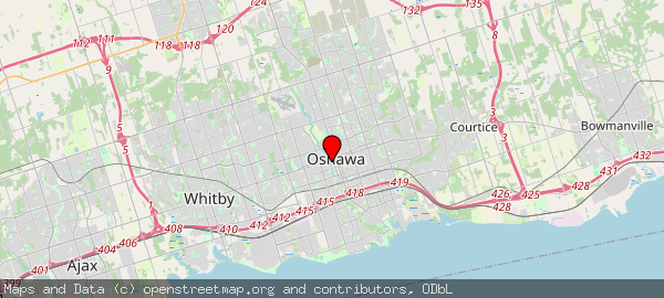 50 Centre St S, Oshawa, ON L1H 3Z7, Canada