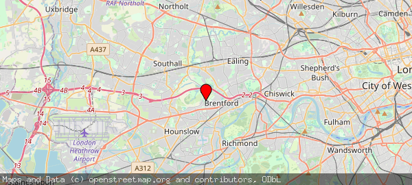 Syon Ln, Osterley, Isleworth TW7 5PN, UK