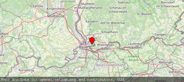 4126 Bettingen, Schweiz