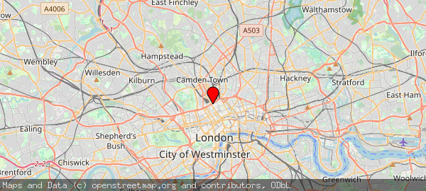 17 Duke's Rd, London WC1H 9PY, UK