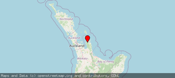 Coromandel Peninsula, Waikato 3591, New Zealand