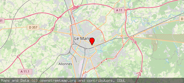 Av. Bollée, 72100 Le Mans, France