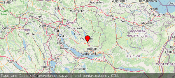 Wetzikon/Hinwil, 8620 Wetzikon, Schweiz