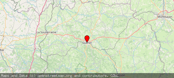 23000 Guéret, France
