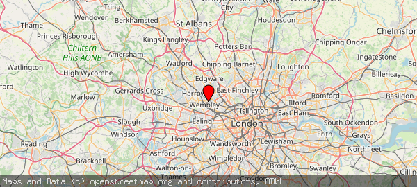 Wembley Park, Wembley HA9, UK
