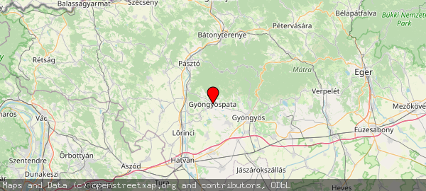 Gyöngyöspata, 3035 Magyarország