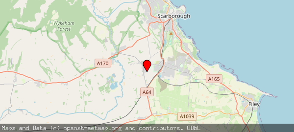 Long Ln, Seamer, Scarborough YO12, UK