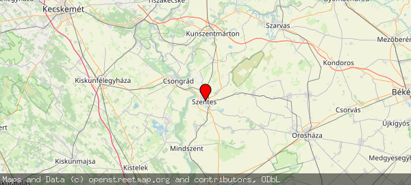 Szentes, 6600 Magyarország