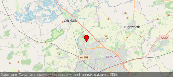 Tadpole Garden Village, 64 William Morris Way, Swindon SN25 2QL, UK