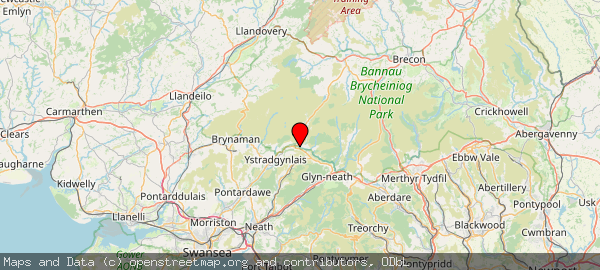 Caehopkin, Abercrave SA9 1UD, UK