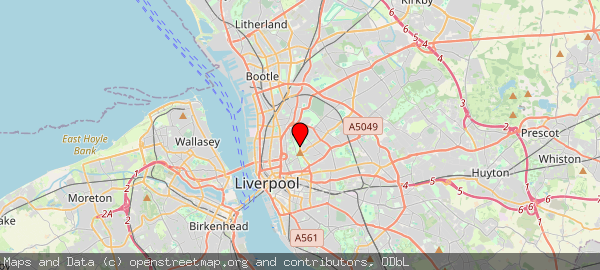 Heyworth St, Liverpool, UK