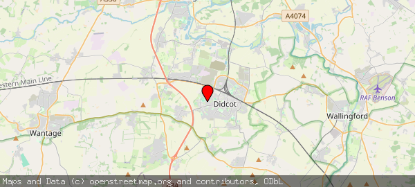 Slade Rd, Didcot OX11, UK