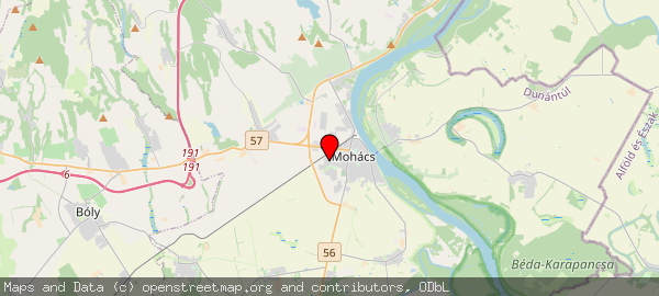 Mohács, Horváth Kázmér u. 5, 7700 Magyarország