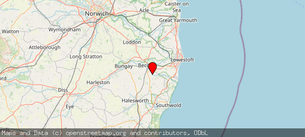 Ellough, Beccles NR34, UK