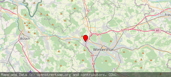 Wässerwiesenstrasse, 8408 Winterthur, Schweiz