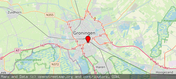 Hereweg 91, 9721 AA Groningen, Nederland